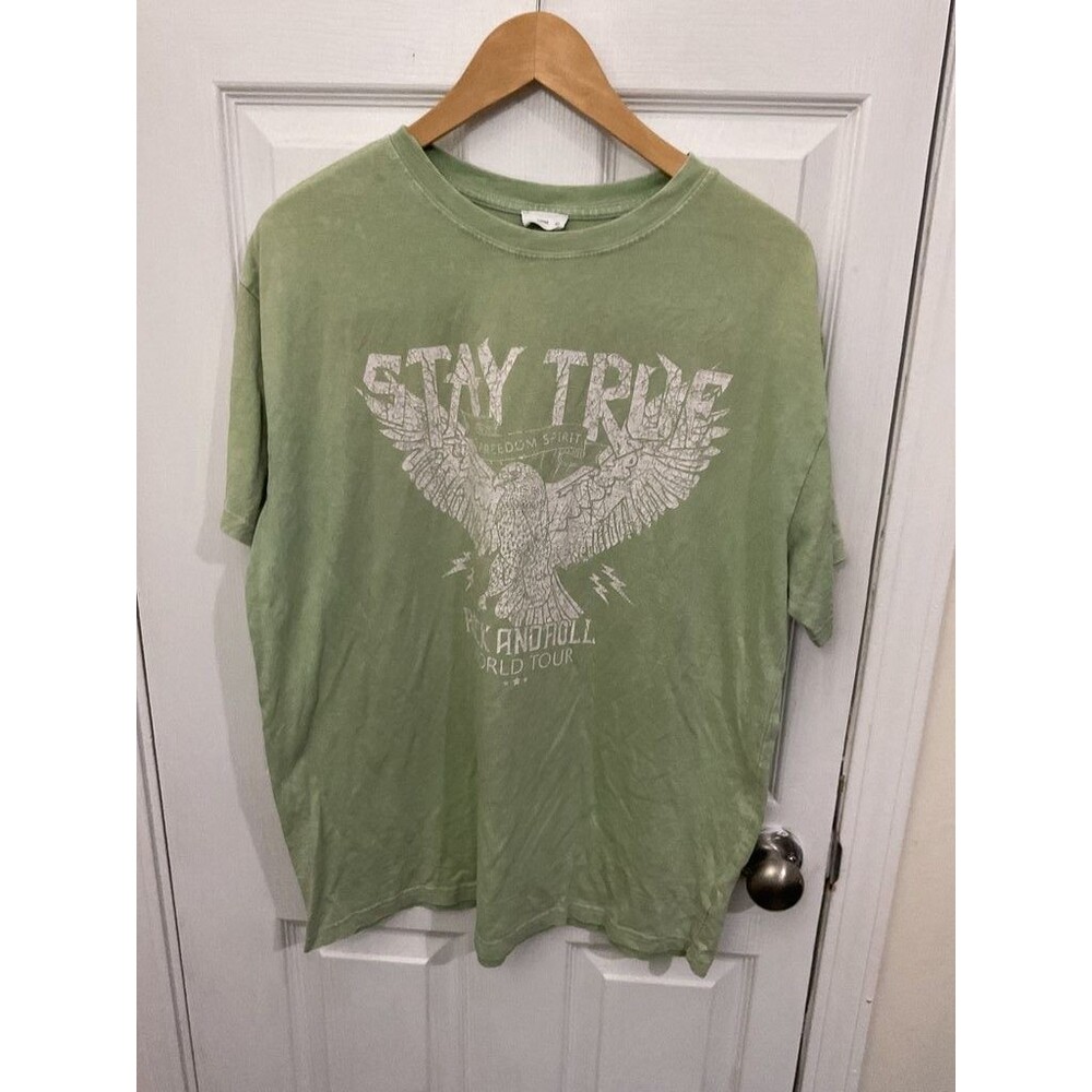 12PM Stay True Rock And Roll Tee Shirt